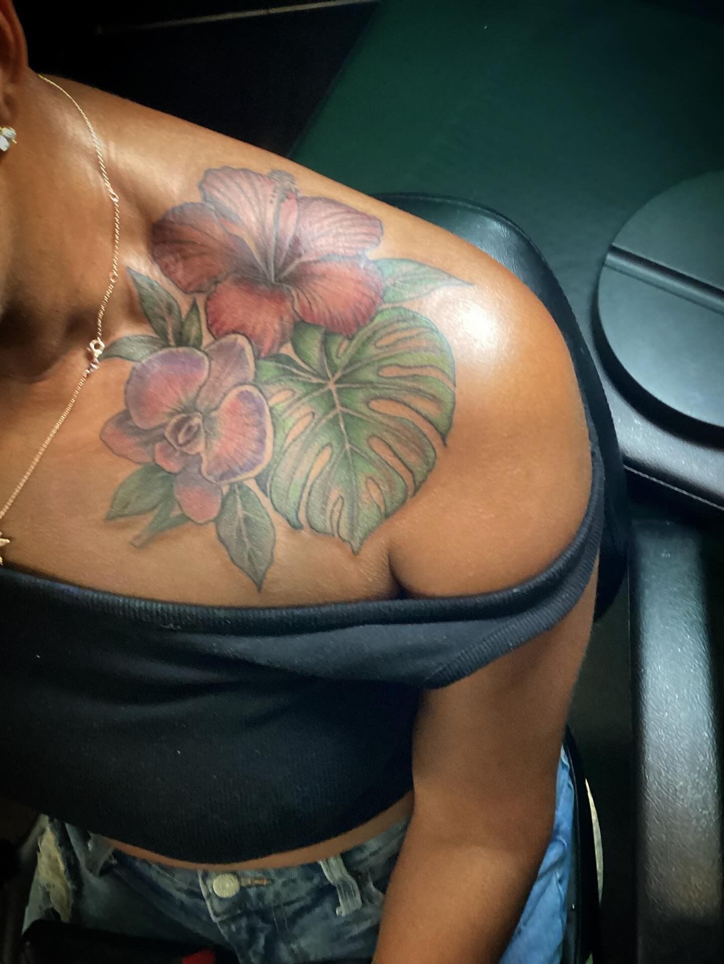 3 Color Tattoos