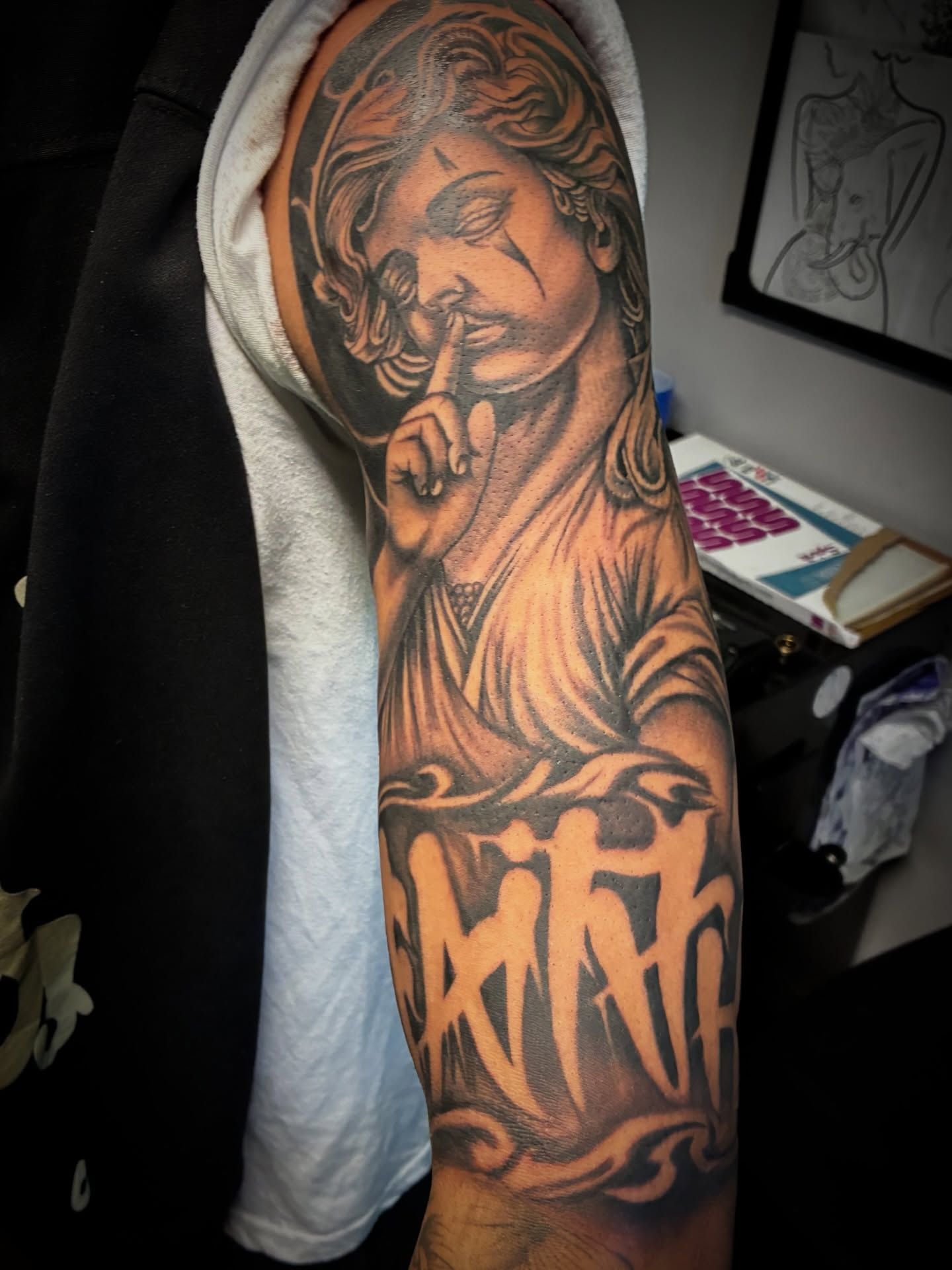 4 Sleeve Tattoos