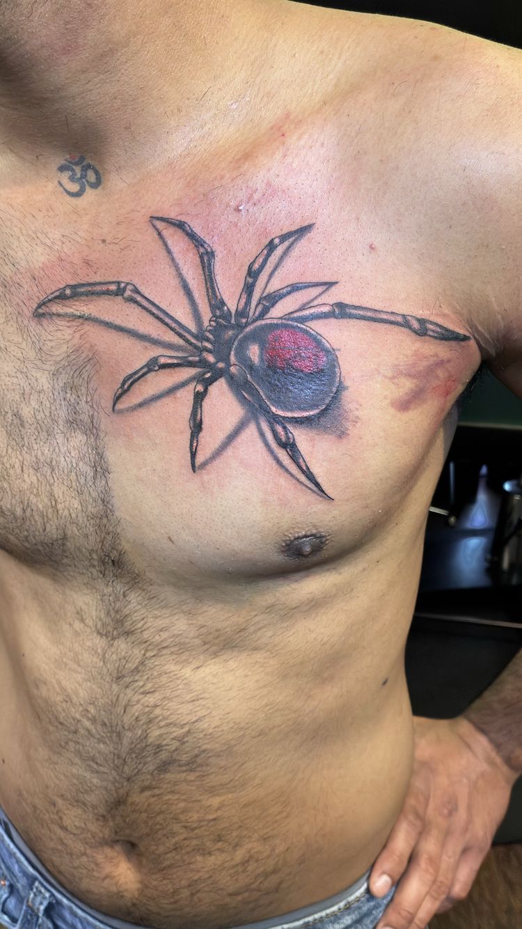 6 Chest Tattoos