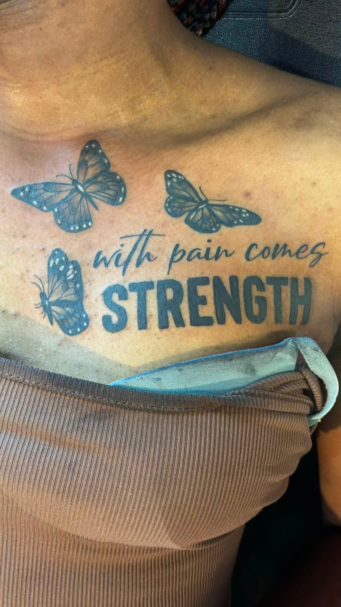 2 Black and Gray Tattoos